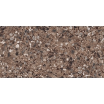 MILZETTI - 24X47 PEBBLE, COCOA, BRUSHED